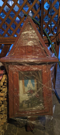 Tajemnicze zniknięcie kapliczki w Kielcach wyjaśnione. To nie była kradzież!