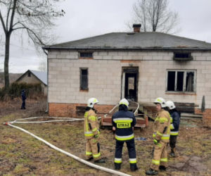 Suchowola: Weszli w ogień, by go ratować. Makabryczna śmierć 61-latka