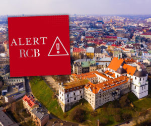 Zagrożenie atakiem z powietrza. Syreny ostrzegawcze w Chełmie i Świdniku