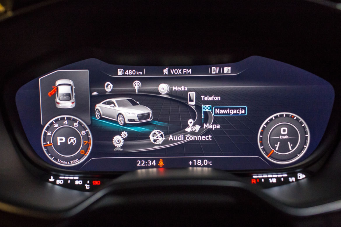 Audi TT Coupe 2.0 TFSI quattro