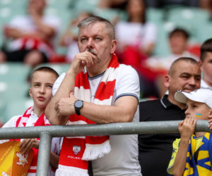 Polska - Ukraina. Tłumy kibiców na trybunach. Znajdź się na zdjęciu!