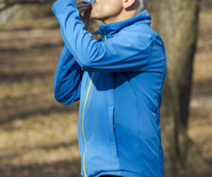 Senator Kwiatkowski gubi zimowe kilogramy