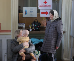 Uratowano z Ukrainy 600 matek i dzieci! W specjalnym pociągu trafili do Polski