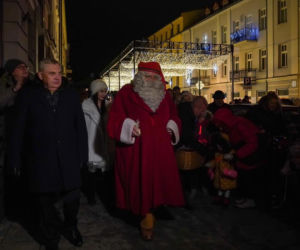 Świąteczne dekoracje w Białymstoku