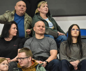 Halowe mistrzostwa Polski w Kujawsko-Pomorskiej Arenie Toruń. Zdjęcia kibiców i zawodników