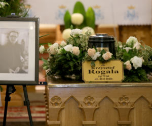 Pogrzeb Krzysztofa Rogali