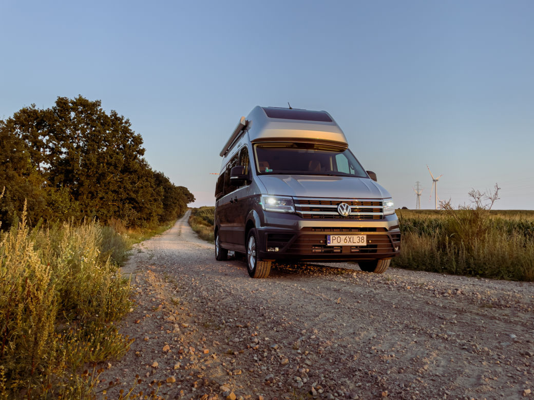 Volkswagen Grand California 2022