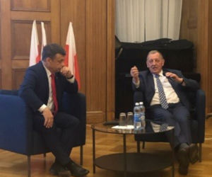 Jan Szyszko. Walczył o głosy pokonał go zator