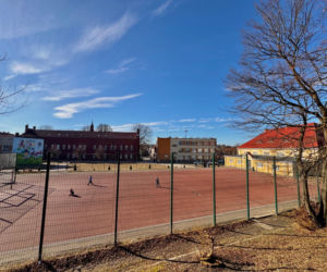 Boisko SP1 Połczyn Zdrój