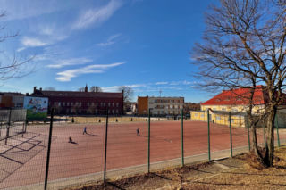 Boisko SP1 Połczyn Zdrój