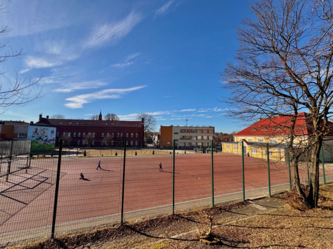 Boisko SP1 Połczyn Zdrój