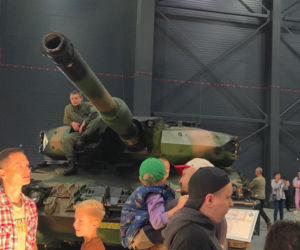 Czołgi, Abramsy, HIMARS i wojskowa grochówka. Bydgoszcz świętowała 20-lecie Inspektoratu Wsparcia