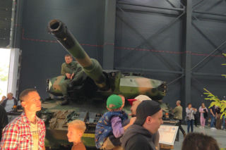 Czołgi, Abramsy, HIMARS i wojskowa grochówka. Bydgoszcz świętowała 20-lecie Inspektoratu Wsparcia