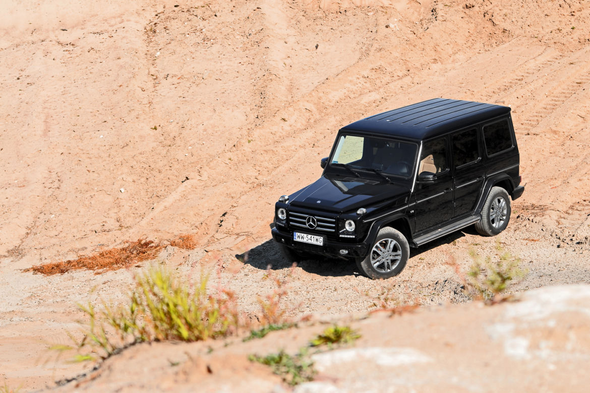Mercedes-Benz Klasy G (G500)