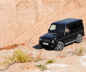 Mercedes-Benz Klasy G (G500)