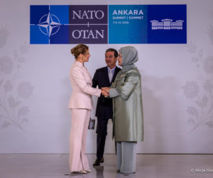 Marta Nawrocka na Szczycie NATO