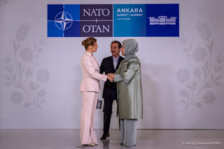 Marta Nawrocka na Szczycie NATO