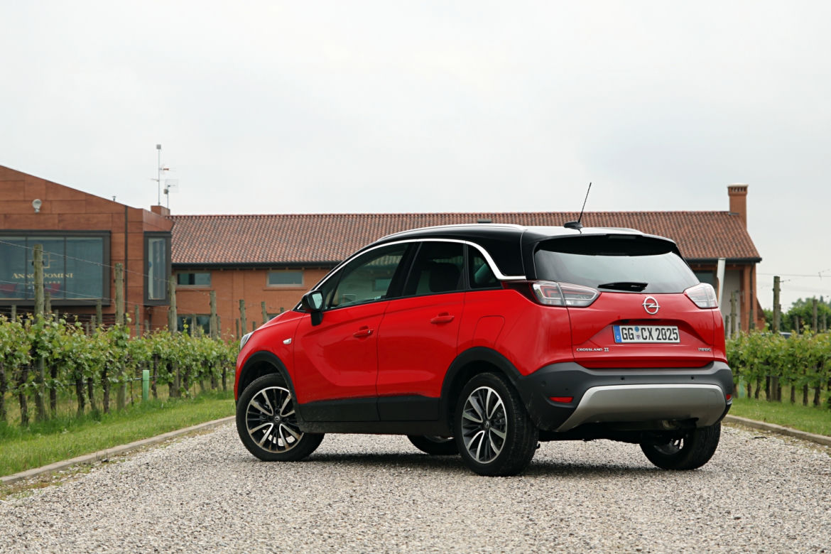 Opel Crossland X 1.2 Turbo 130 KM MT6