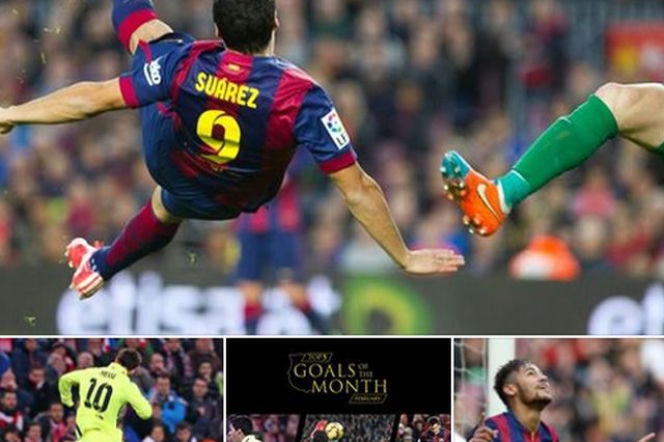 Barcelona wybiera najlepsze gole