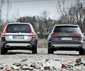 Audi A6 Allroad 3.0 BiTDI & Volvo XC70 D5