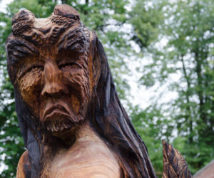 Te ławki robią wrażenie! Nowa atrakcja w Węgorzewie [ZDJĘCIA]