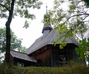Szlak Architektury Drewnianej w Świętokrzyskiem