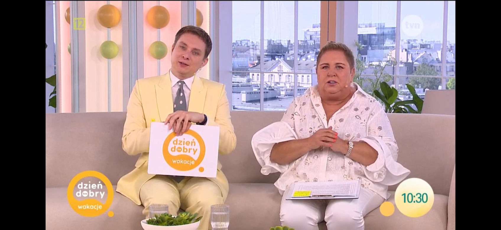 Ralph Kamiński jako prowadzący "Dzień Dobry TVN". Internet nie ma dla niego litości! "To nie benefis Kamińskiego"