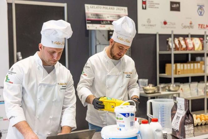 Siedlczanin Dawid Lorentowicz i jego kolega Michał Kietliński zostali wicemistrzami Polski w lodziarstwie 2026!