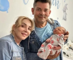 Rodzina Martyniuków jak z obrazka? Syn Daniela Martyniuka ma już pół roku! Faustyna pokazała intymne kadry