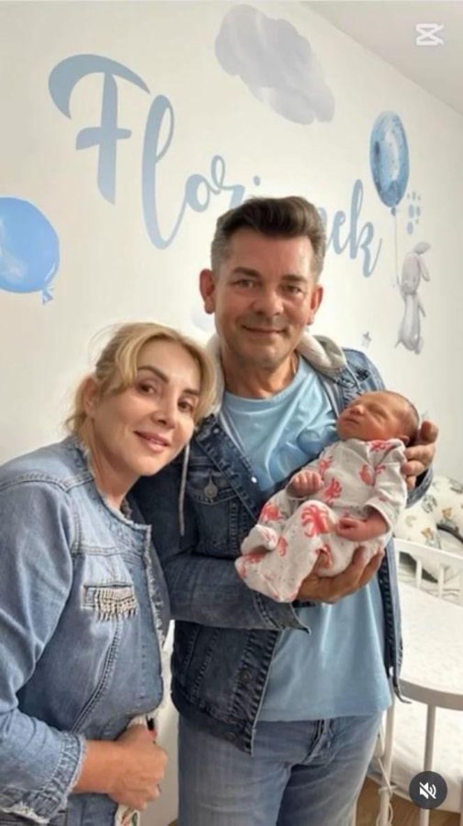 Rodzina Martyniuków jak z obrazka? Syn Daniela Martyniuka ma już pół roku! Faustyna pokazała intymne kadry
