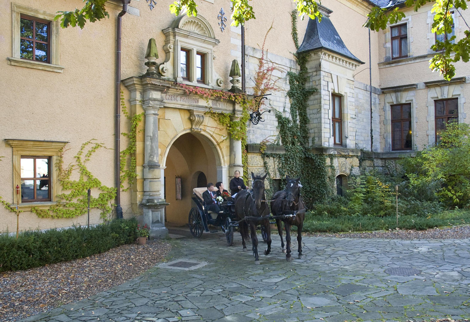 Zamek Kliczków