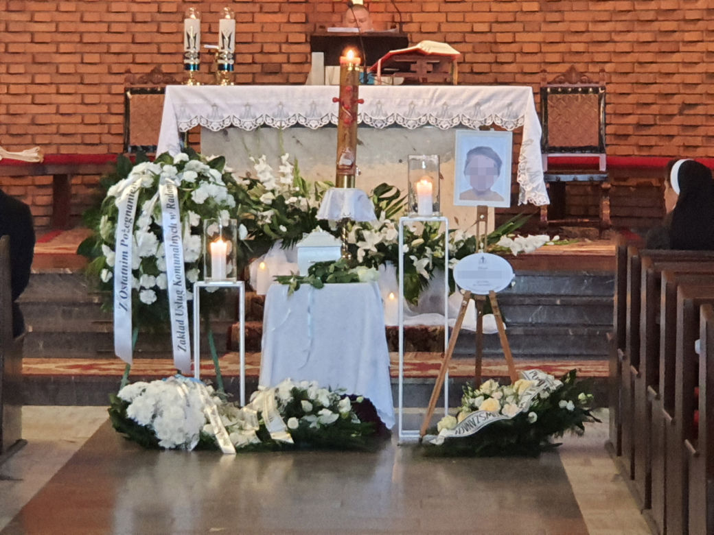 Ostatnie pożegnanie 3-letniego Stasia. Dziadek potrącił go śmiertelnie przed kościołem