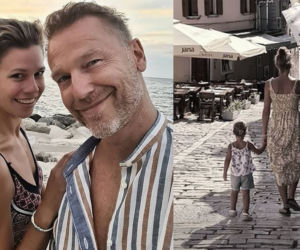M jak miłość. Krystian Wieczorek pierwszy raz pokazał córkę! Anielka wygląda zupełnie jak jego żona Maria Szafirska - ZDJĘCIA