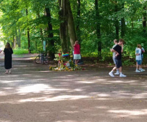 Berlin po zamachu terrorystycznym w Tiergarten