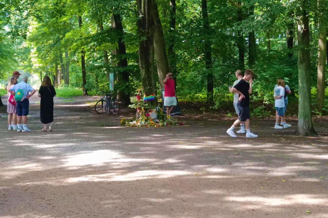 Berlin po zamachu terrorystycznym w Tiergarten