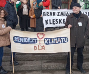 Wielki protest w Krakowie. Strajkowali w obronie klimatu 