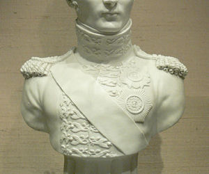 Popiersie Jérôme'a Bonapartego, biskwit (porcelana nieszkliwiona). Furstenberg, 1811 r.
