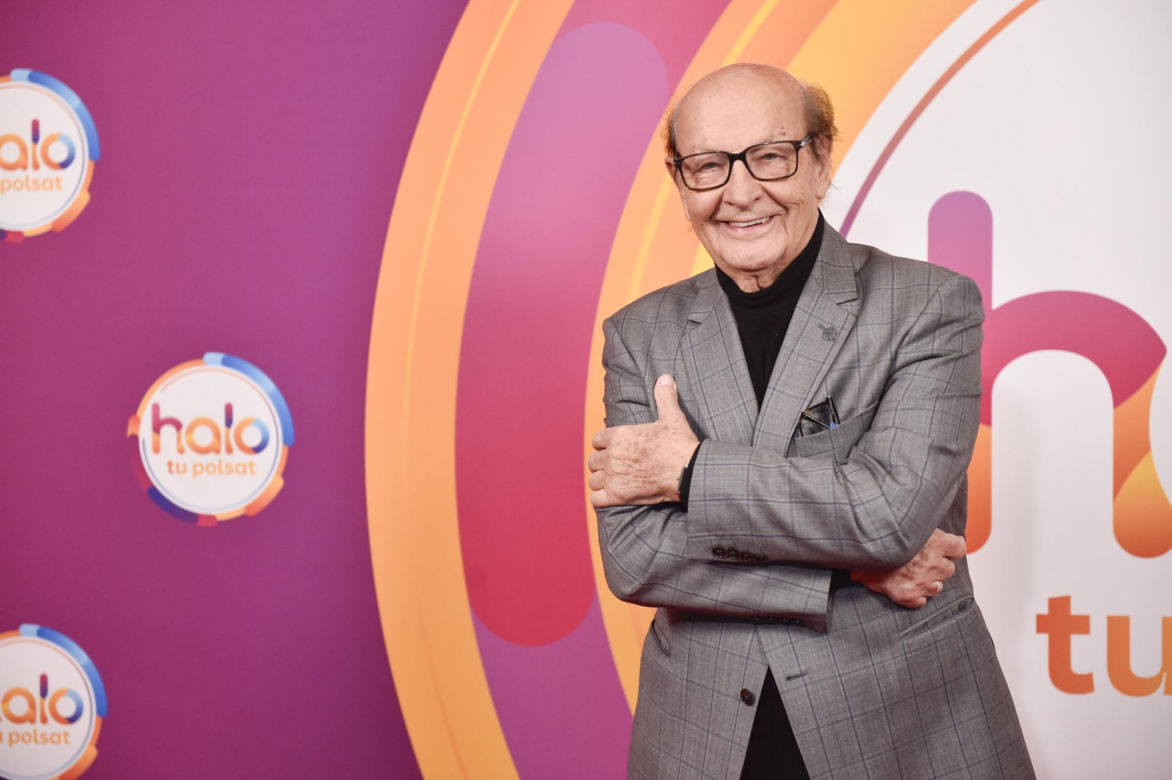 Wiesław Ochman kibicuje wnukowi w "Twoja Twarz Brzmi Znajomo". Nie kryje dumy