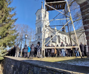 Pogrzeb 26-letniej Katarzyny, która zginęła w wypadku w Choceniu. Kobieta była w ciąży