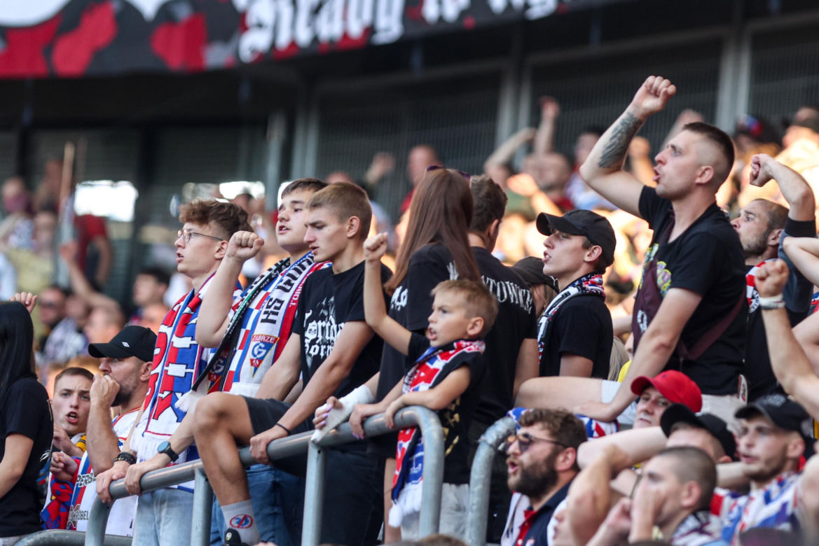 Górnik Zabrze liderem Ekstraklasy po wygranej z Widzewem. Zadecydował gol w końcówce