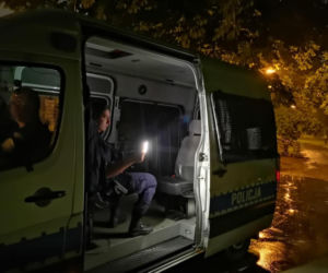 Dramatyczna akcja policji w krakowskim Podgórzu