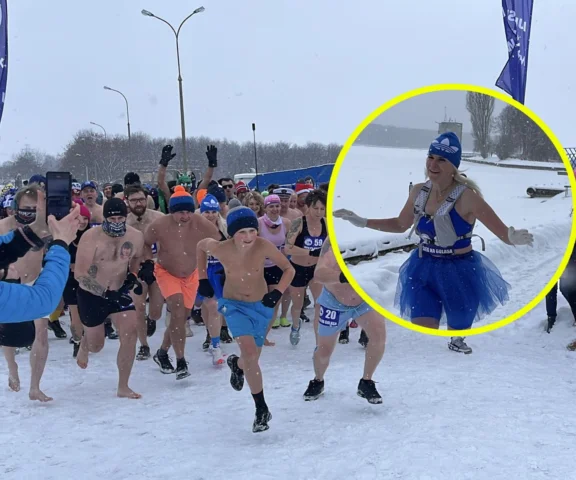 Bieg na Golasa nad brzegiem Zalewu Zemborzyckiego