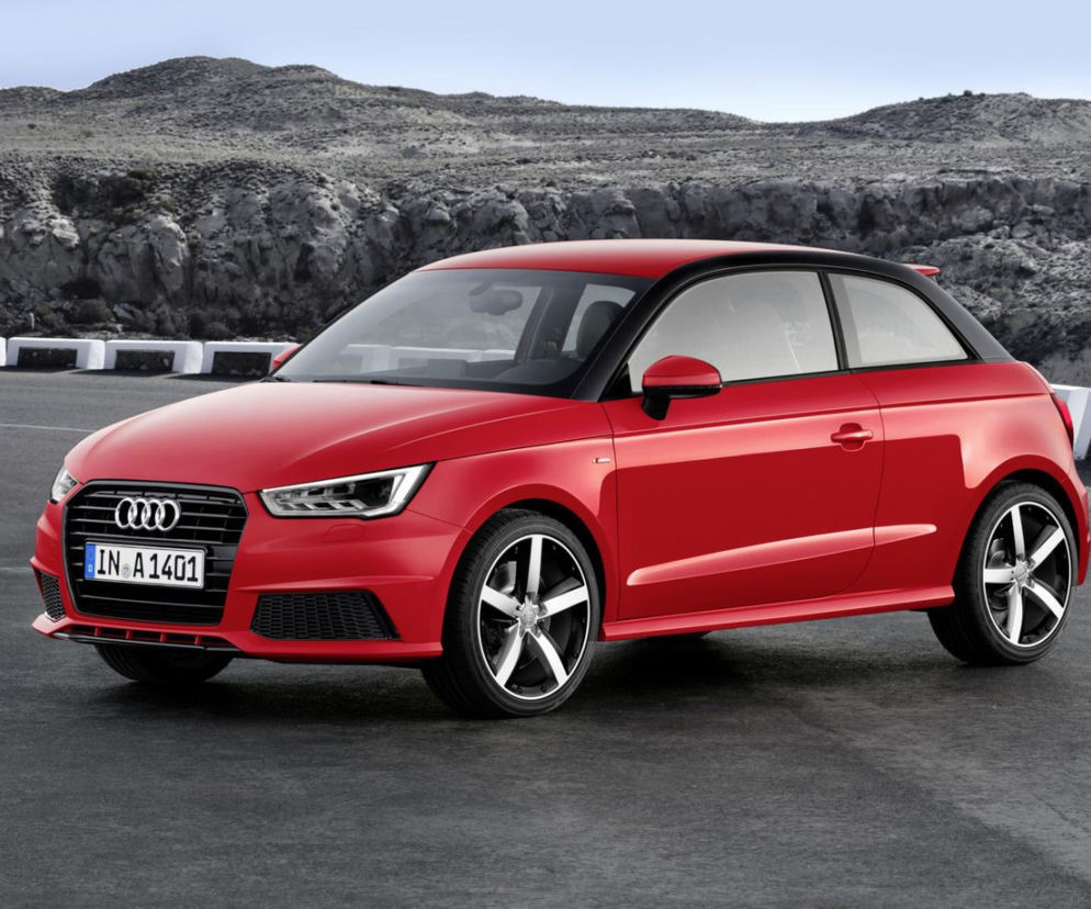 Audi A1 lifting 2015