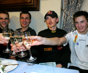 Kamil Stoch 15 lat temu