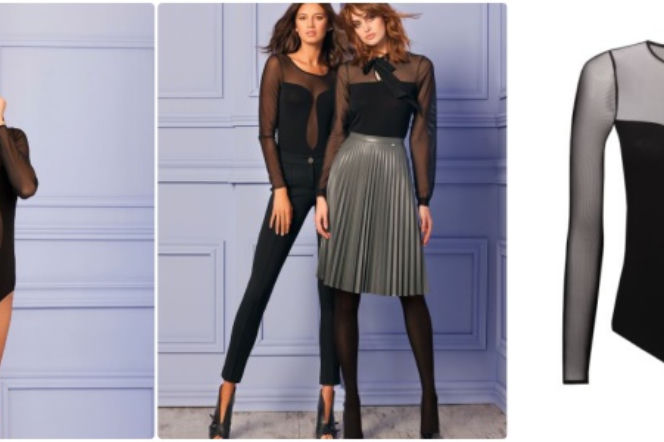 Seksowne i eleganckie body od Gatty. Pasuje do wszystkiego!