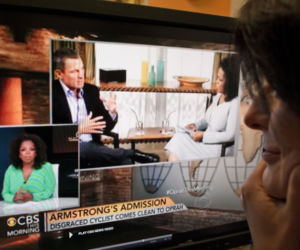 Armstrong u Winfrey. Co powiedział?