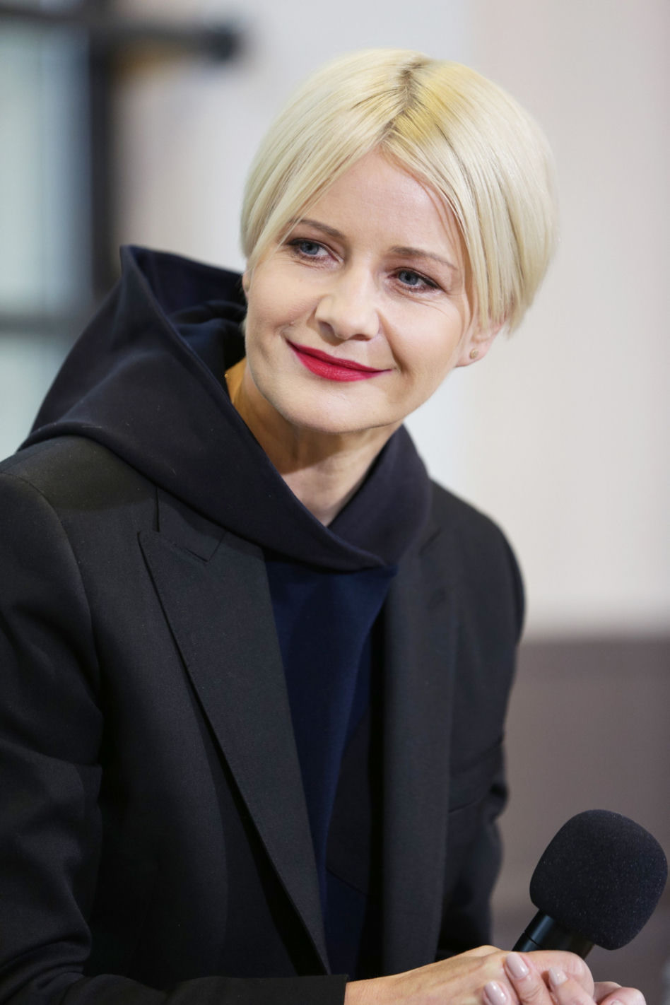 Małgorzata Kożuchowska im starsza tym młodsza