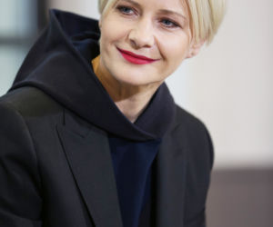 Małgorzata Kożuchowska im starsza tym młodsza