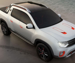 Renault Duster Oroch, czyli Dacia Duster pick-up 