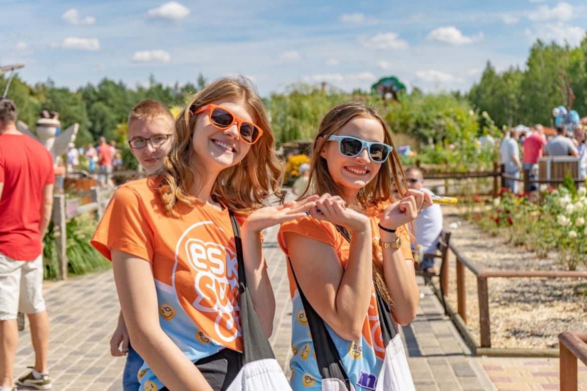 ESKA SUMMER CITY na Farmie Iluzji! Zobaczcie zdjęcia z naszej akcji